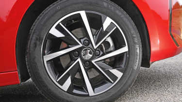 Vauxhall Corsa - alloy wheel