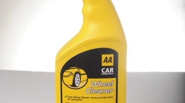 AA Car Essentials Wheel Cleaner