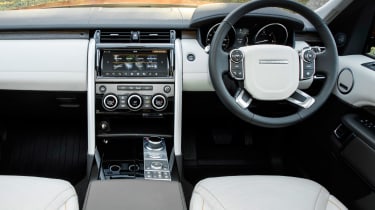 Land Rover Discovery prototype - dash