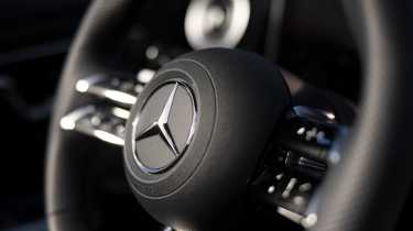 Mercedes CLE 300 Cabriolet - steering wheel