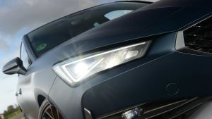 Cupra Leon - front light