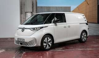 New Volkswagen ID. Buzz Cargo LWB - front 3/4