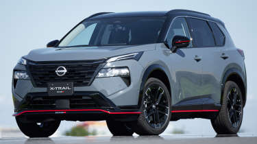 Nissan X-Trail Nismo - front angled