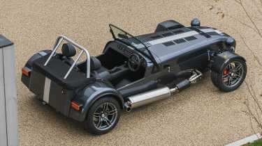 Caterham Seven CSR Twenty - rear static