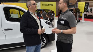 Dean G and Renault man