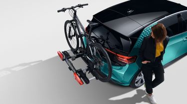 Volkswagen ID.3 bike rack