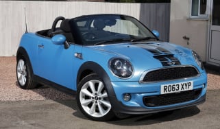 Used MINI Roadster - front