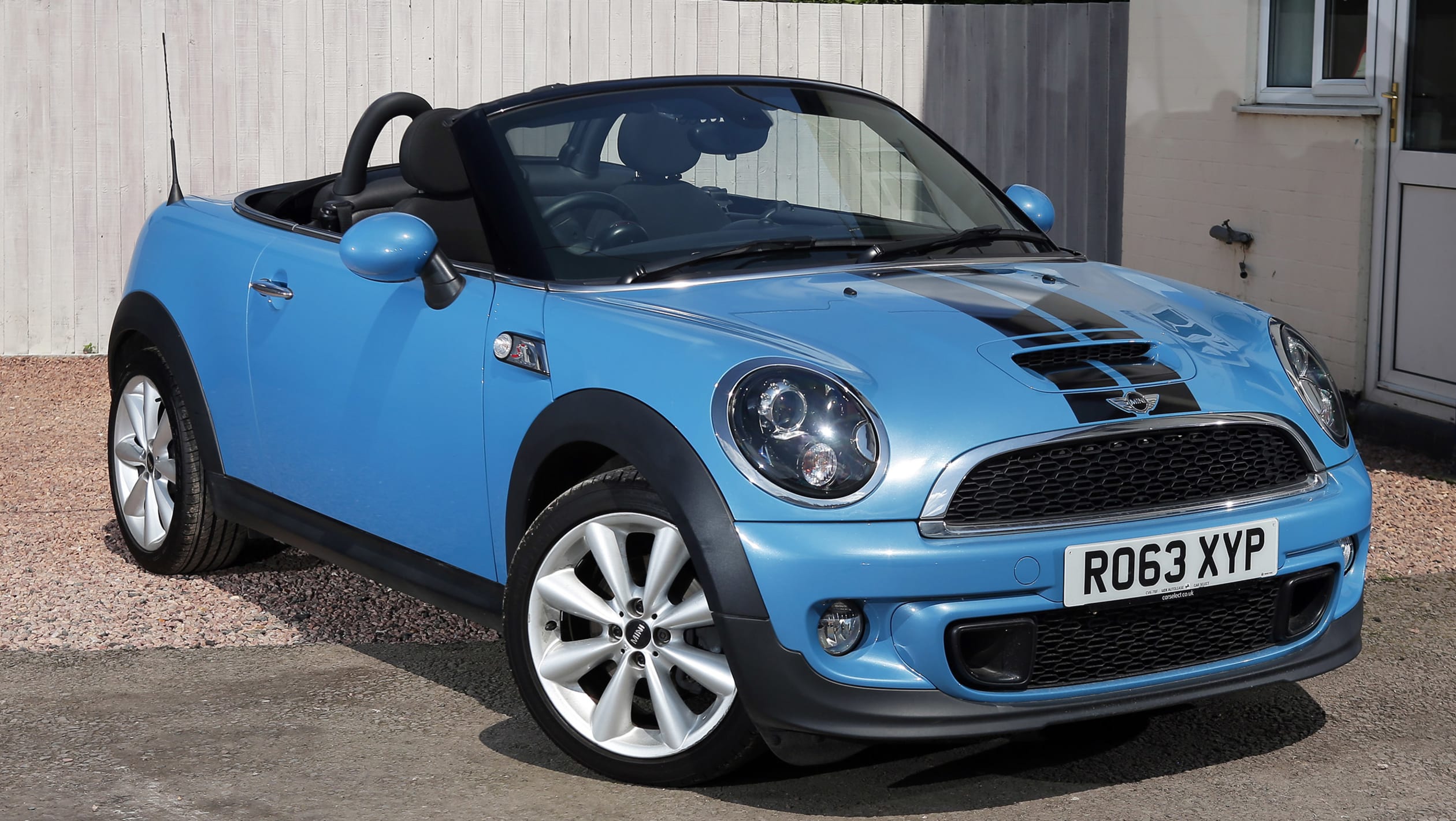 Used MINI Roadster review pictures Auto Express