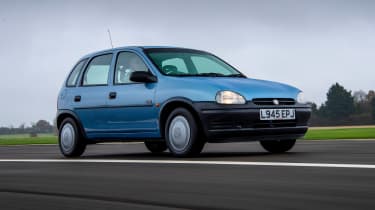 Vauxhall Corsa B - front