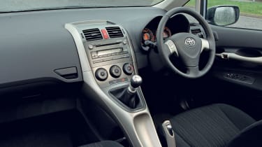 Toyota Auris dashboard