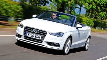 Audi A3 Cabriolet - front tracking