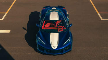 Chevrolet Corvette Grand Sport - front overhead