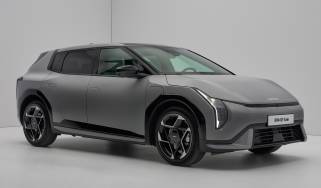 Kia EV4 GT Line - front
