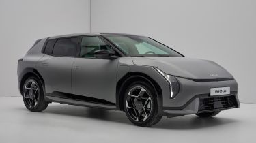 Kia EV4 GT Line - front