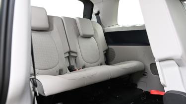 Volkswagen ID. Buzz LWB - rear seats