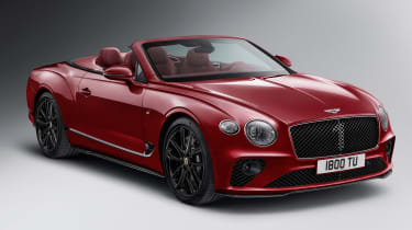 Bentley Continental GT Convertible Number 1 Edition 