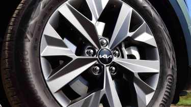 Kia Sportage - alloy wheel detail