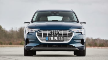Audi e-tron - full front