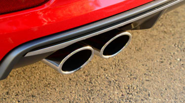 Audi S3 Saloon 2013 pipes