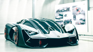 Lamborghini Terzo Millennio revealed - pictures  Auto Express