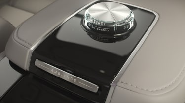 Volvo S90 Ambience concept - dial