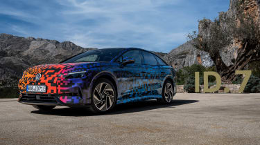 Volkswagen ID.7 prototype - front static