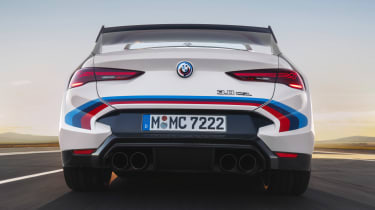 BMW 3.0 CSL - full rear