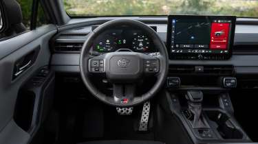 Toyota RAV4 GR Sport PHEV - dash