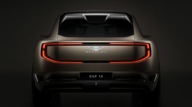 Bentley EXP 15 concept - full rear
