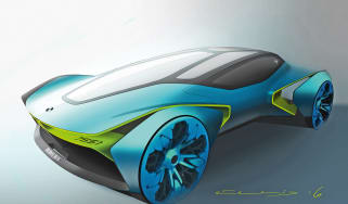 Car design - 60-Minute car by Tom Ellis