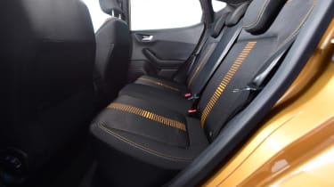 Ford Fiesta Active - rear seats