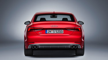 Audi S5 - full rear