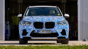 BMW i Hydrogen - front