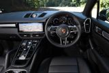 Porsche Cayenne S - dash