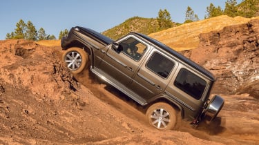 Mercedes G-Class - side off-road