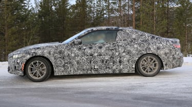 BMW 4 Series - spyshot 4