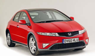 Used Honda Civic Mk8 - front