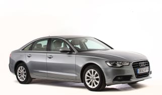 Used Audi A6 - front