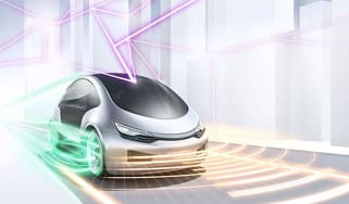 Bosch electric car tech