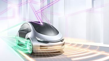 Bosch electric car tech