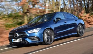 Mercedes-AMG CLA 35 - front