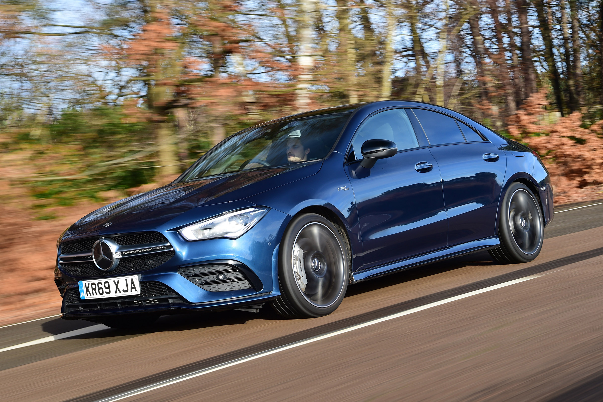 New Mercedes AMG CLA 35 2020 review Auto Express