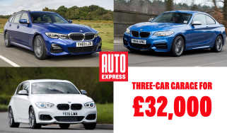 Used BMW three-car garage - header image