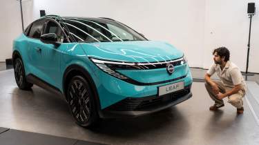 Jordan Katsianis and the Nissan Leaf