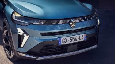 Renault Symbioz - front end