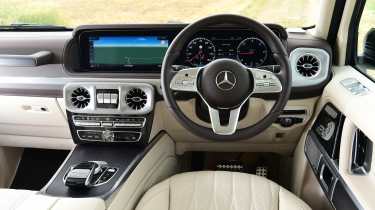 Used Mercedes G-Class Mk2 - dash