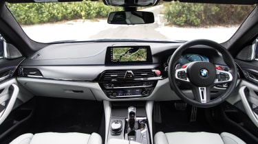 New BMW M5 - interior