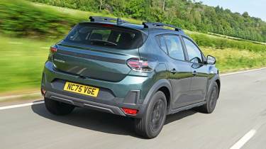 Dacia Sandero Stepway - rear 3/4