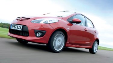 Mazda 2 front