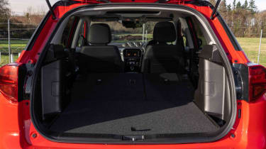 Suzuki Vitara 1.5 Hybrid SZ5 - boot with seats down